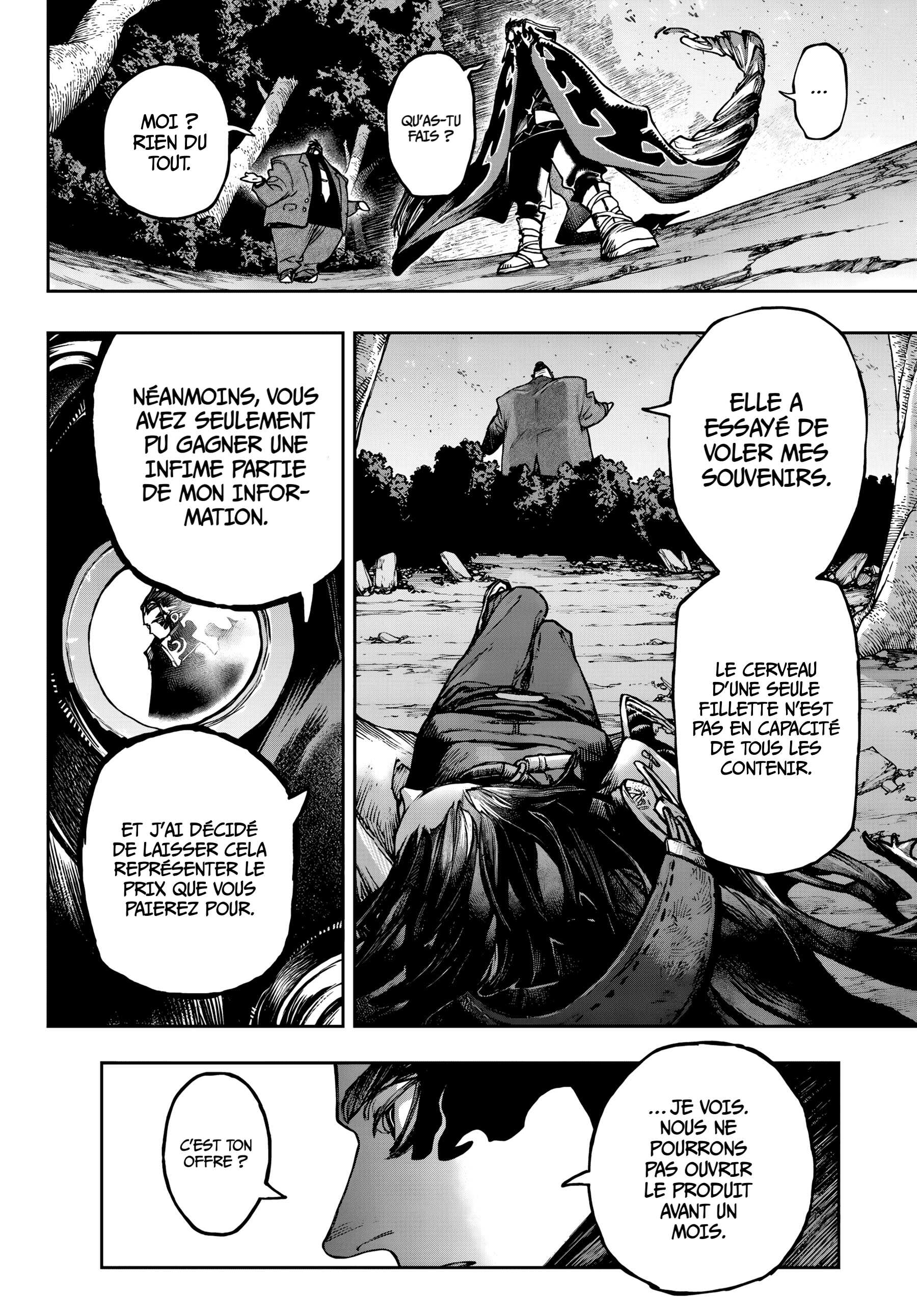 Read Gachi Akuta Scan Manga Online