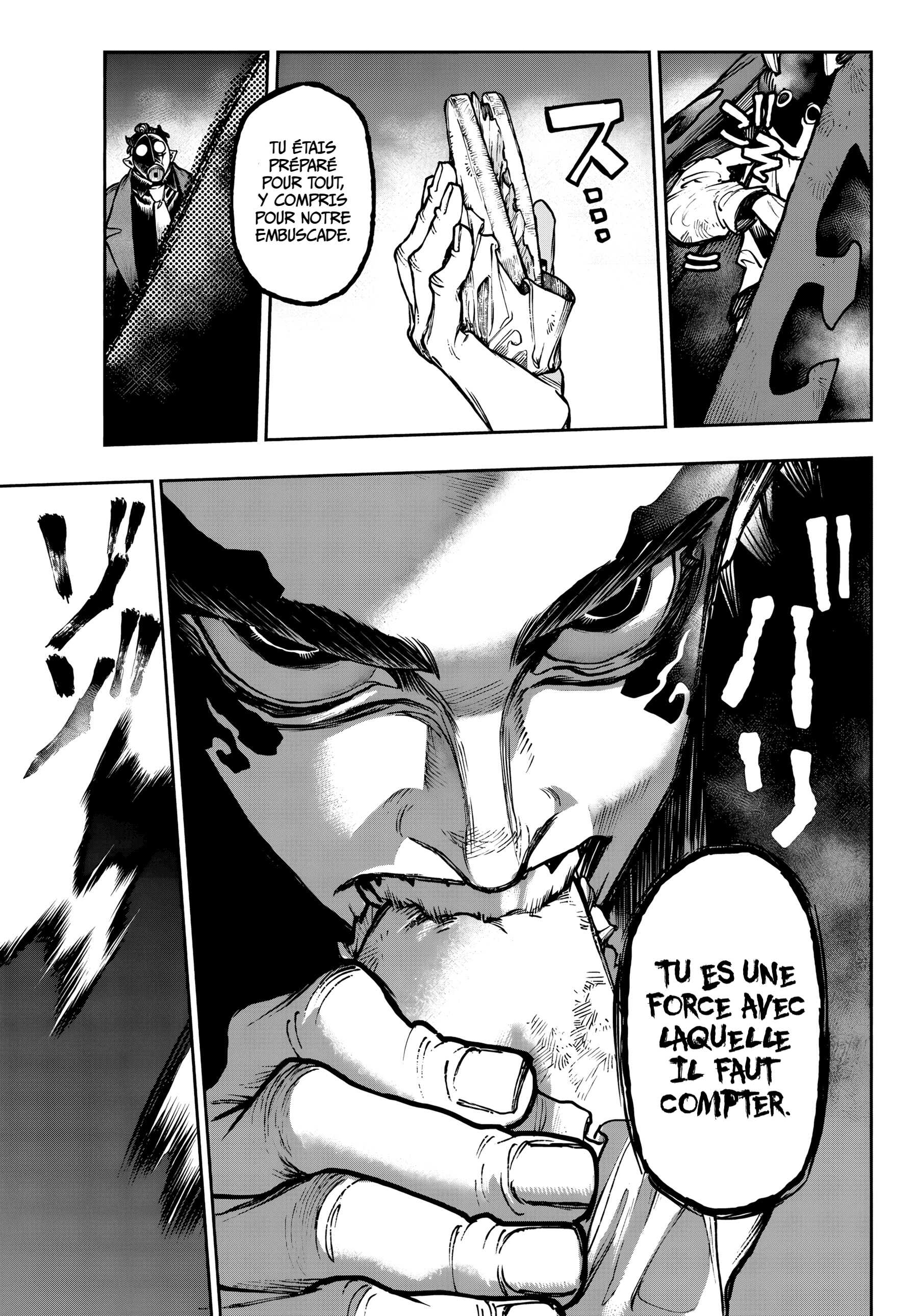 Read Gachi Akuta Scan Manga Online