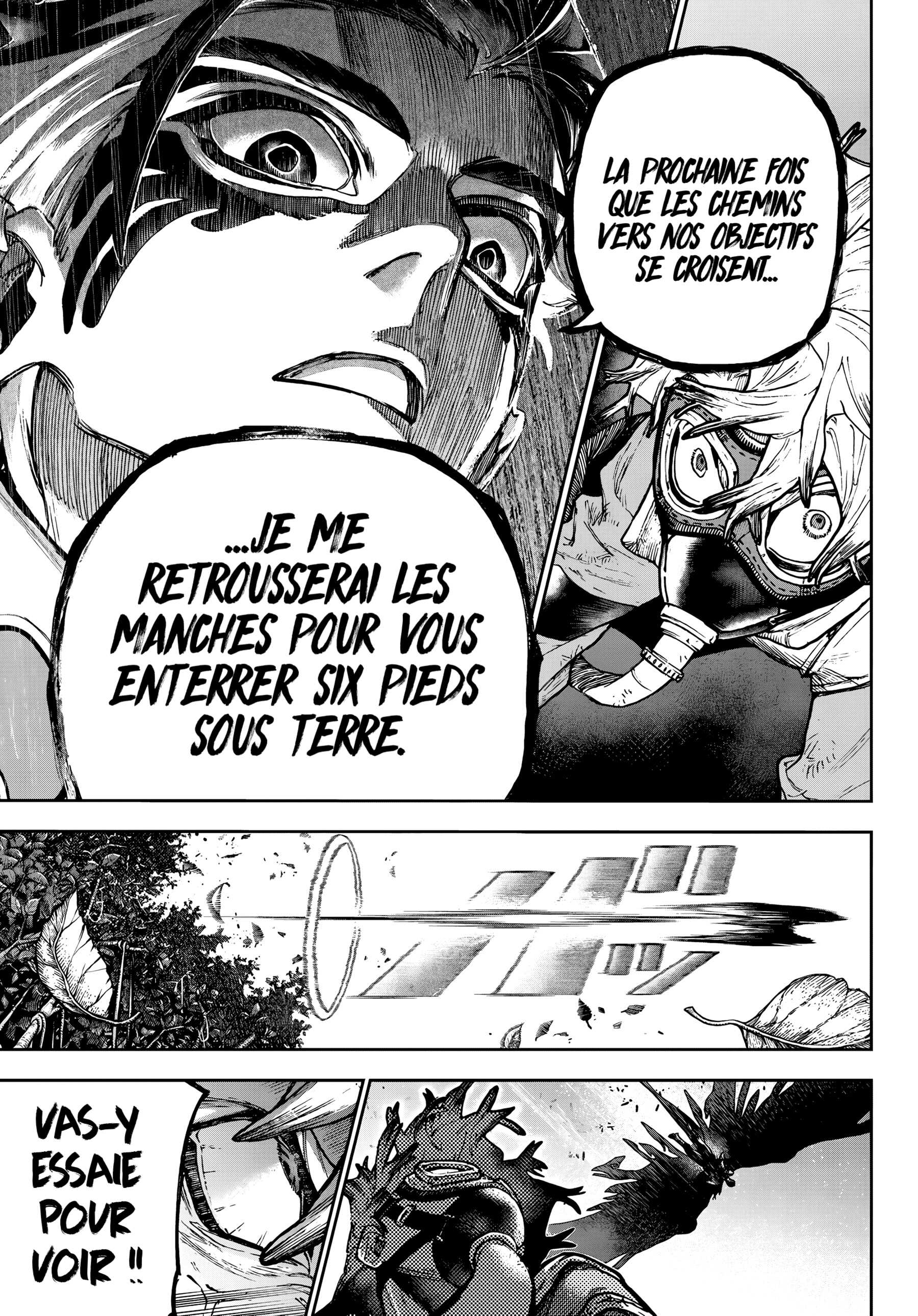 Read Gachi Akuta Scan Manga Online