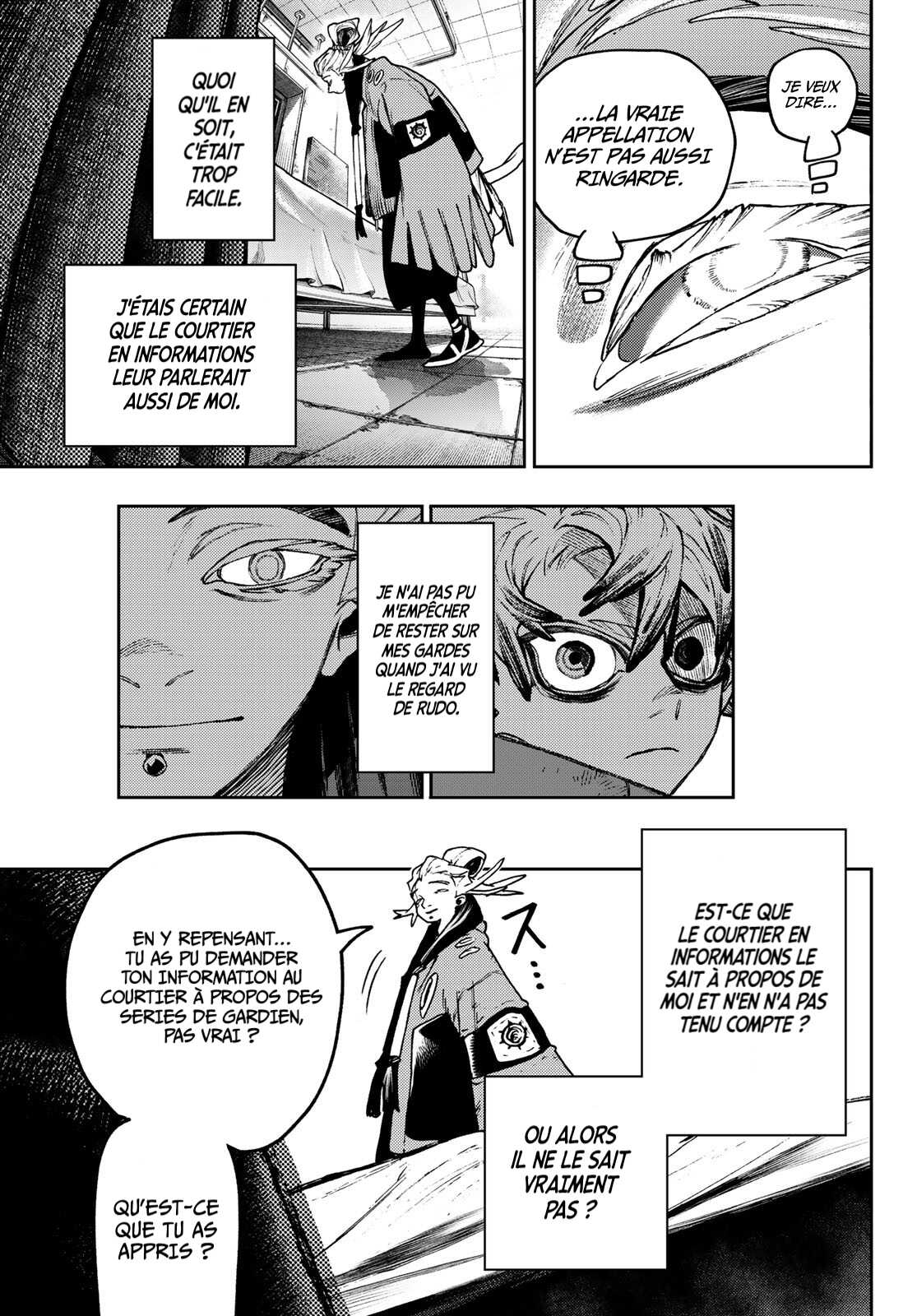 Read Gachi Akuta Scan Manga Online