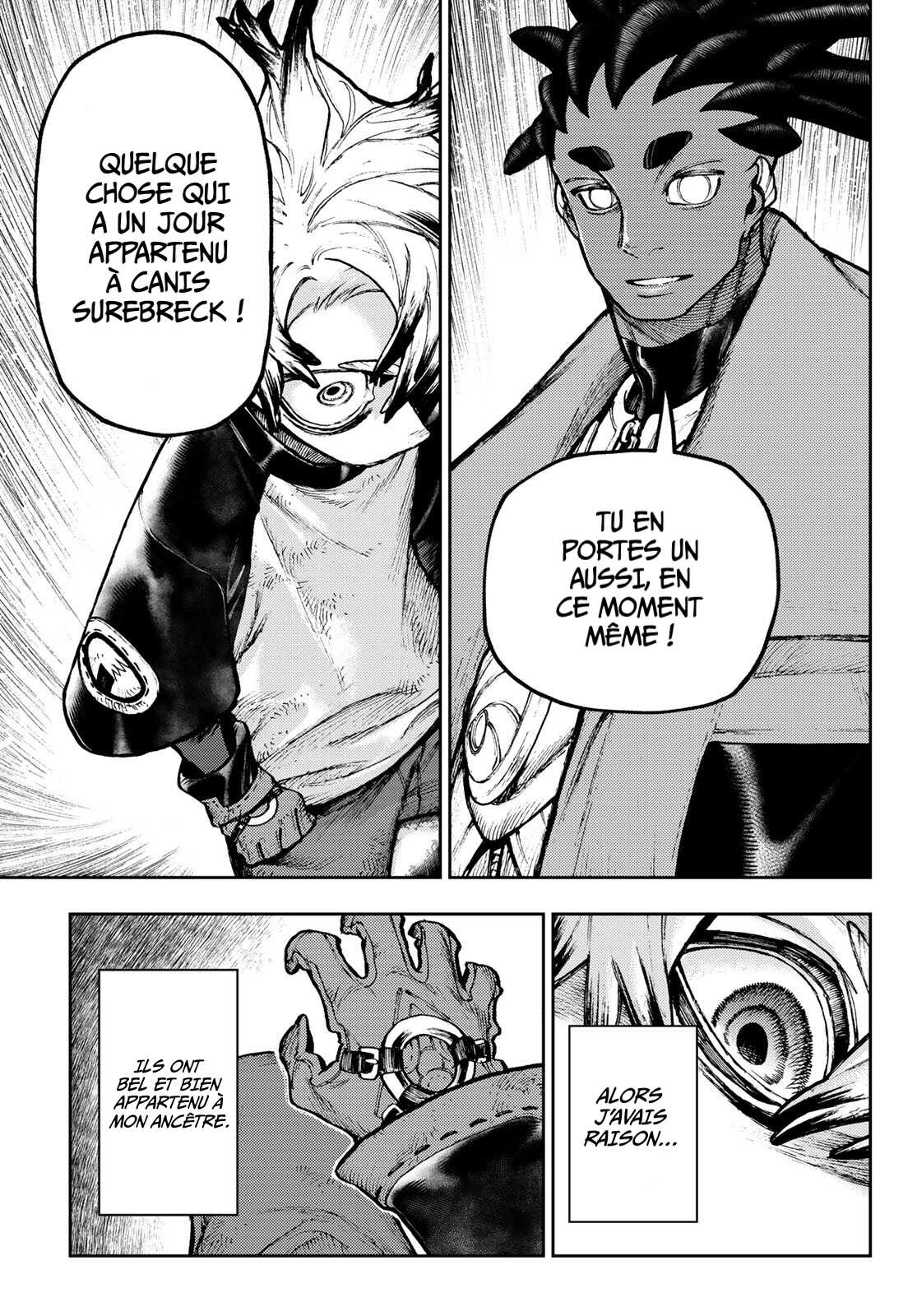 Read Gachi Akuta Scan Manga Online