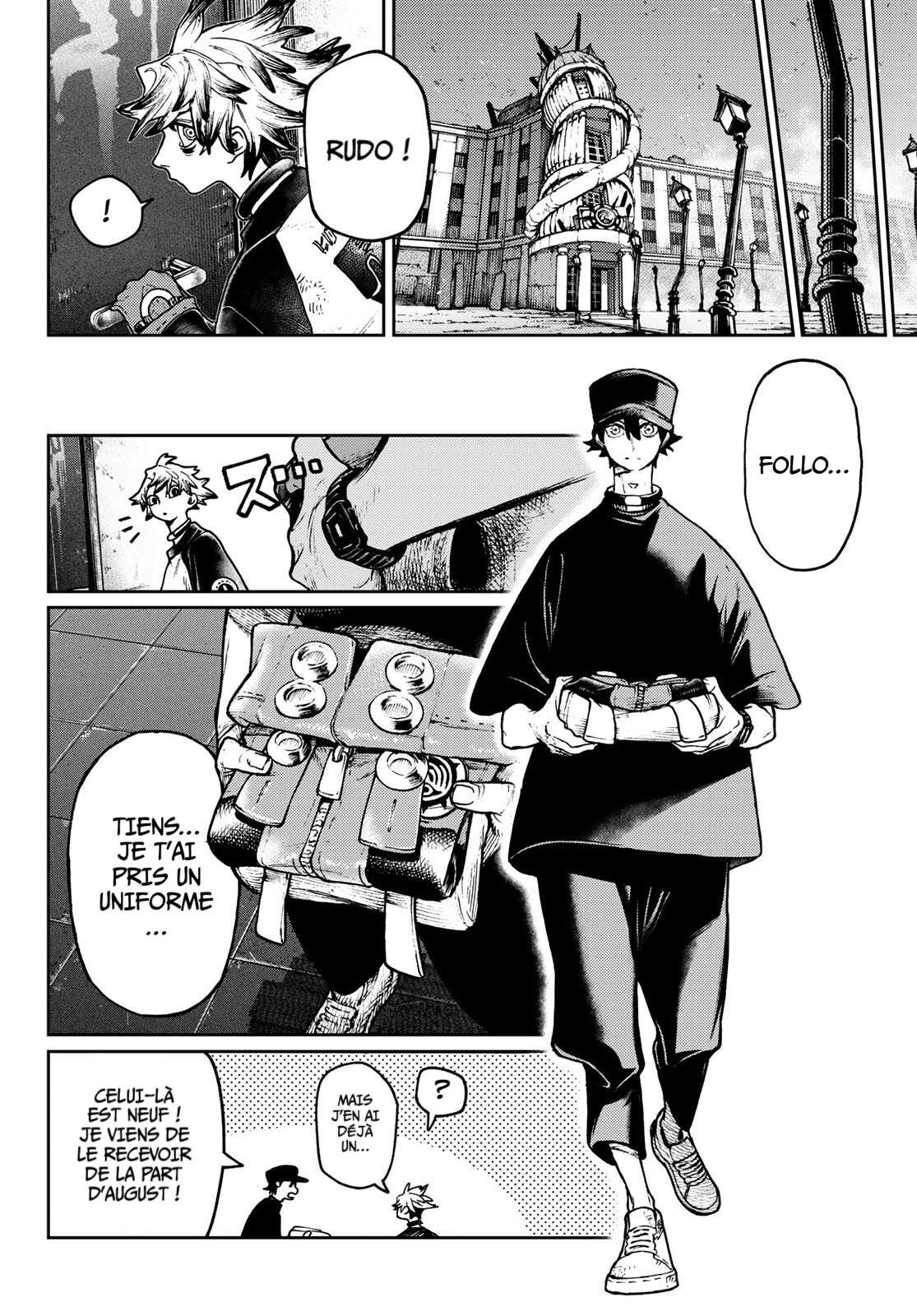 Read Gachi Akuta Scan Manga Online