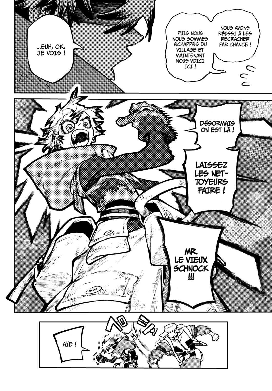 Read Gachi Akuta Scan Manga Online