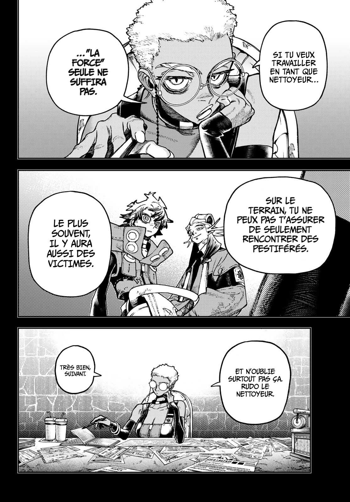 Read Gachi Akuta Scan Manga Online