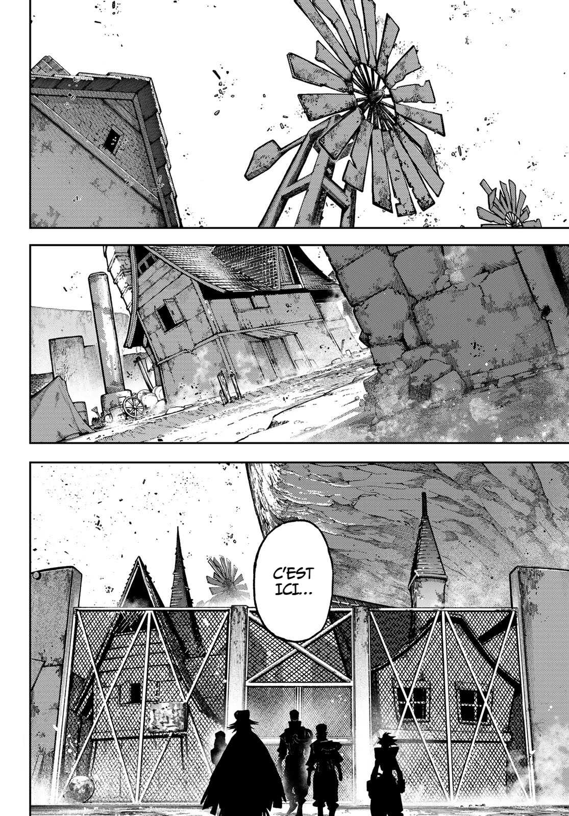 Read Gachi Akuta Scan Manga Online