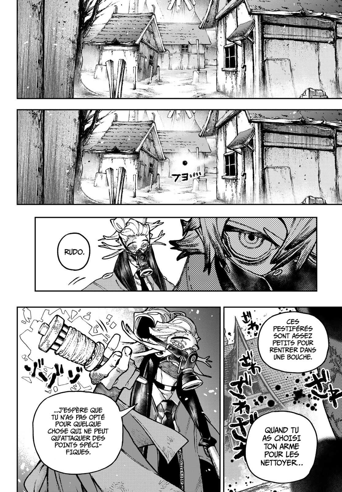 Read Gachi Akuta Scan Manga Online