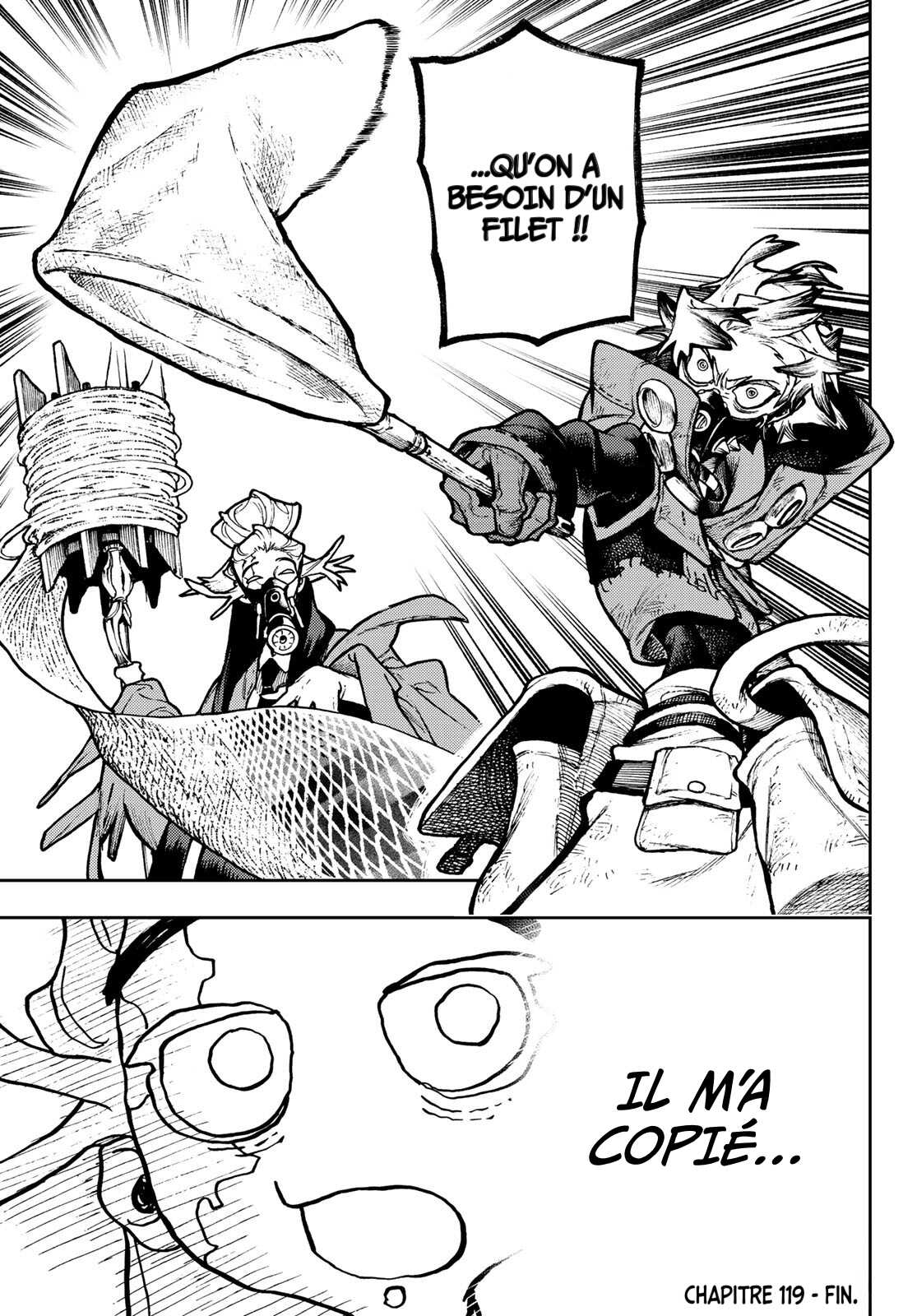 Read Gachi Akuta Scan Manga Online