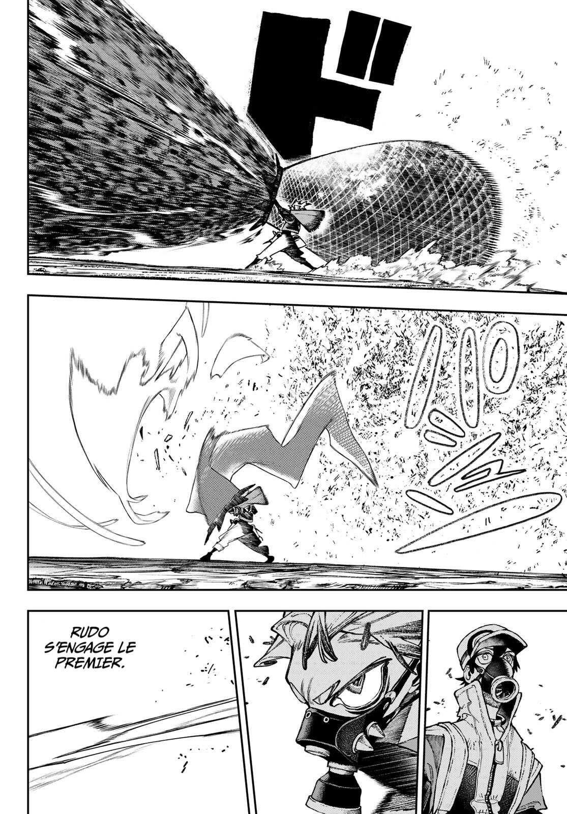 Read Gachi Akuta Scan Manga Online