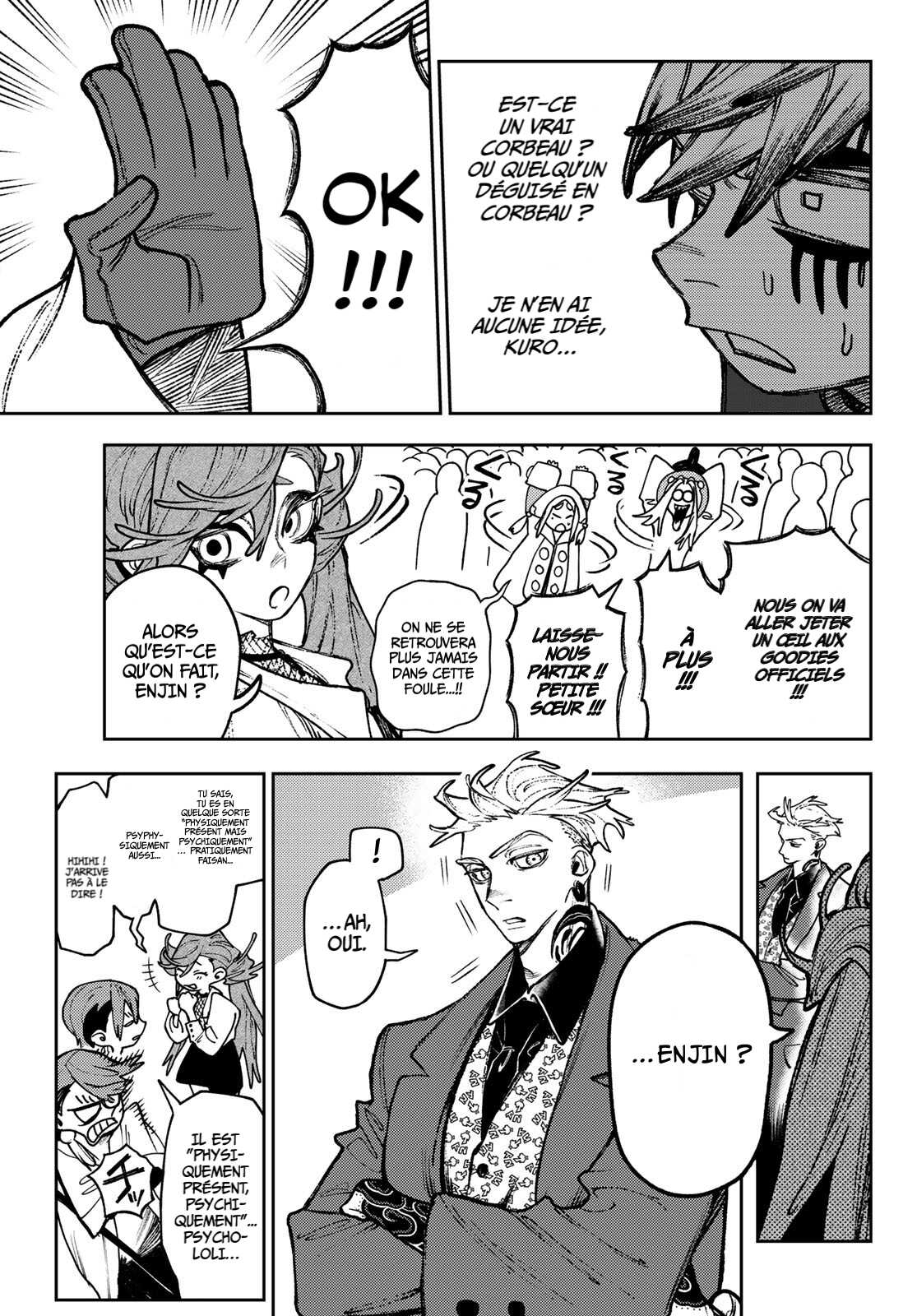 Read Gachi Akuta Scan Manga Online