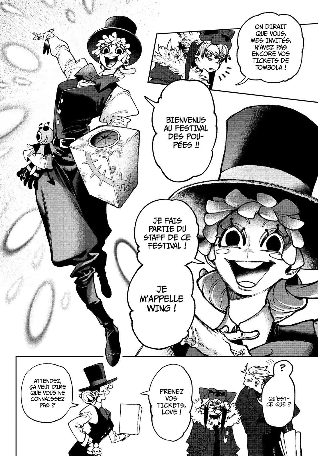 Read Gachi Akuta Scan Manga Online