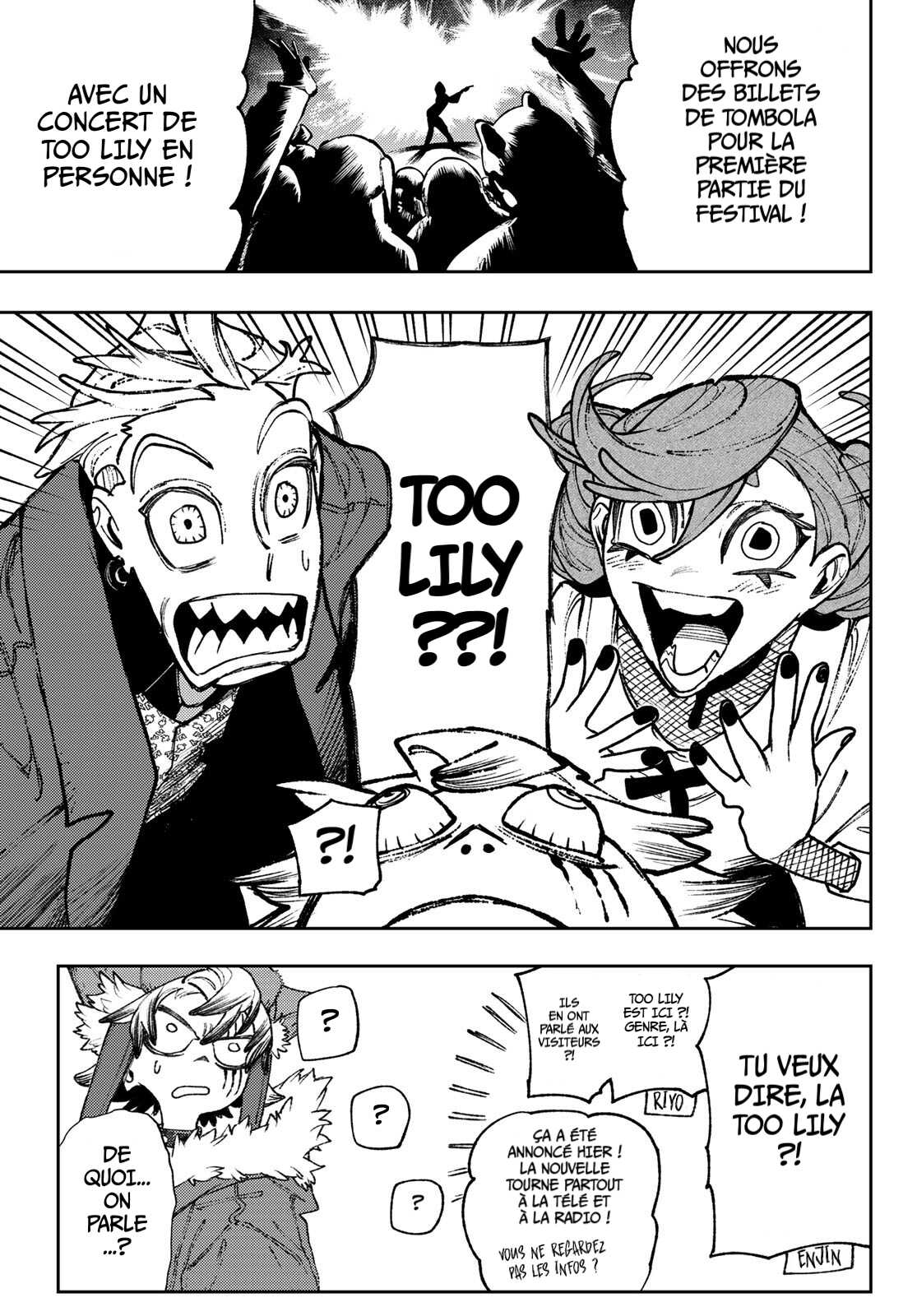 Read Gachi Akuta Scan Manga Online