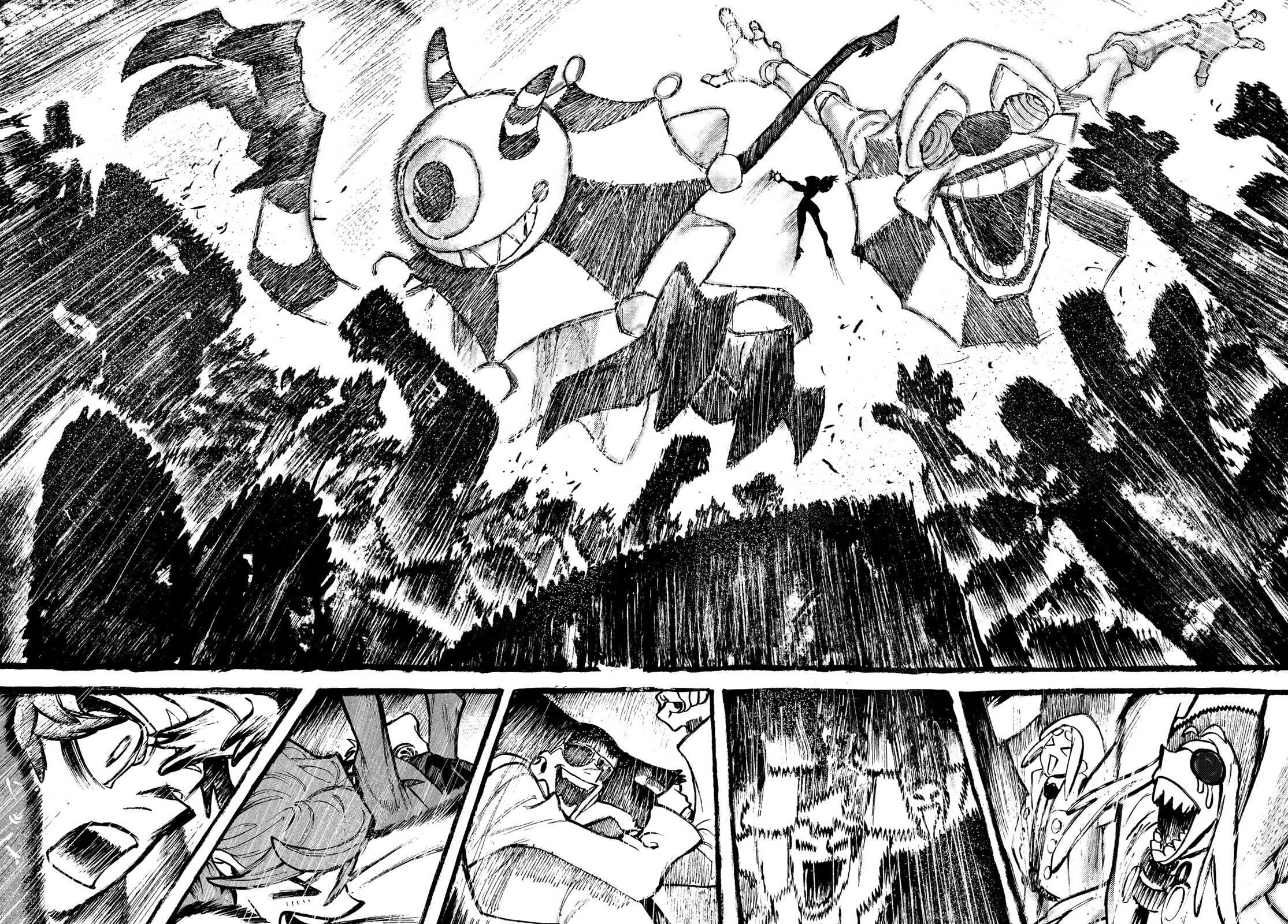 Read Gachi Akuta Scan Manga Online