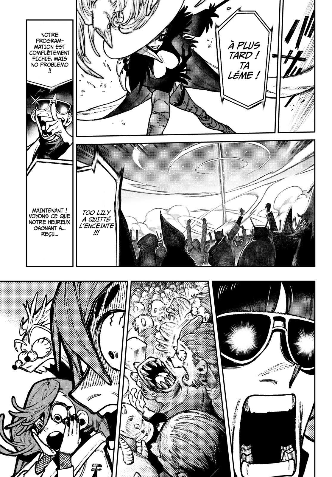 Read Gachi Akuta Scan Manga Online