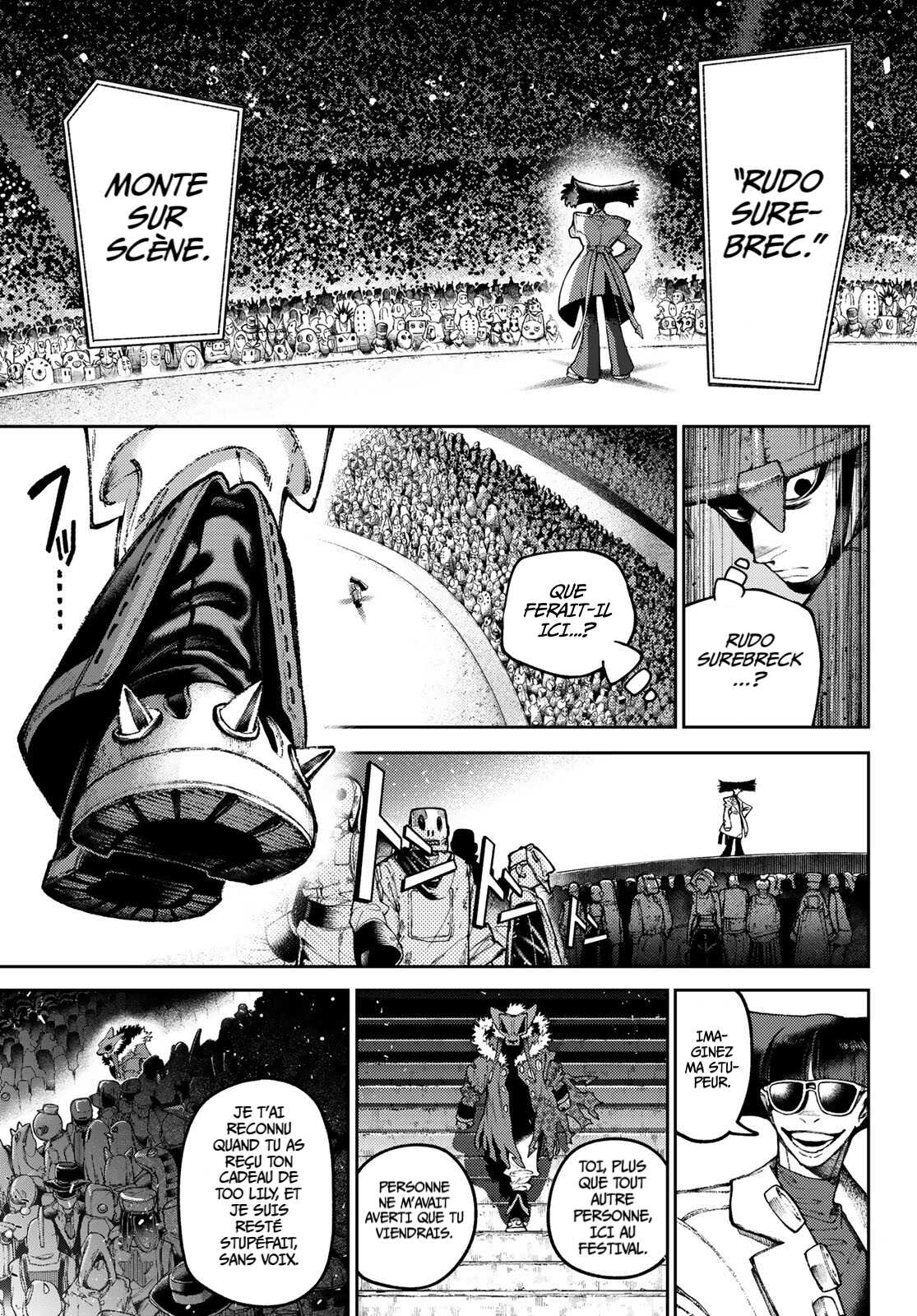 Read Gachi Akuta Scan Manga Online
