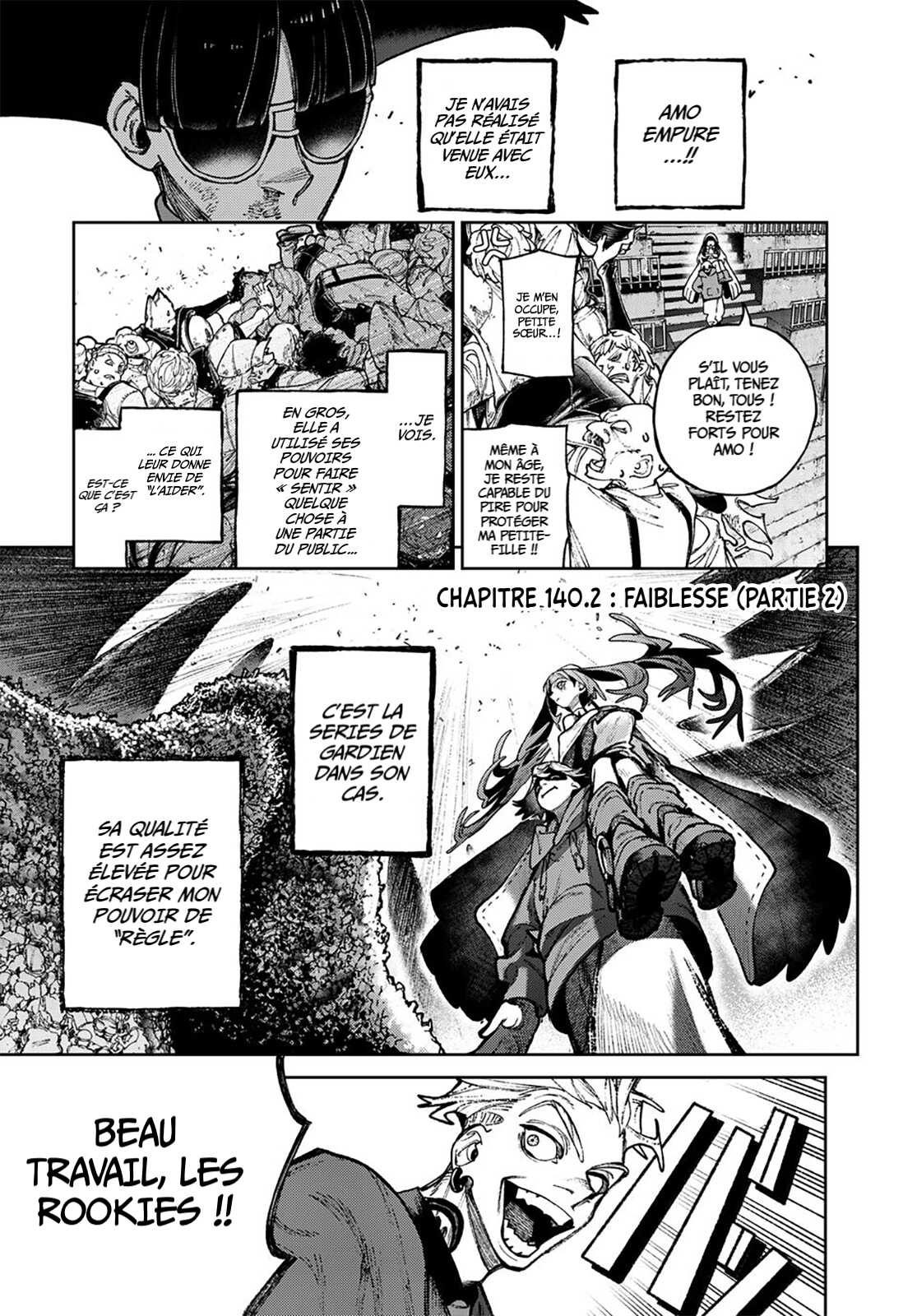 Read Gachi Akuta Scan Manga Online