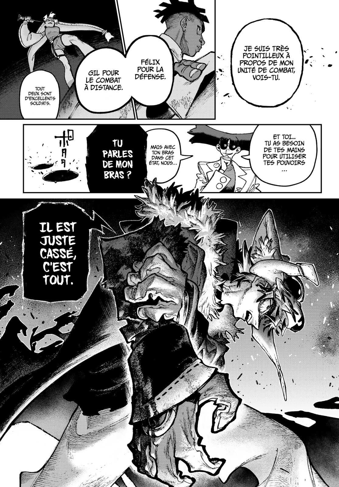 Read Gachi Akuta Scan Manga Online