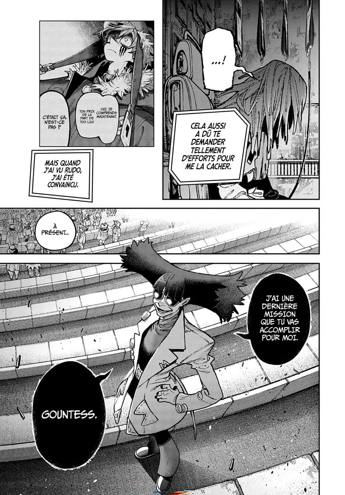 Read Gachi Akuta Scan Manga Online