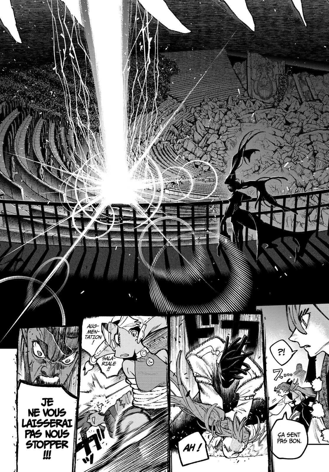 Read Gachi Akuta Scan Manga Online