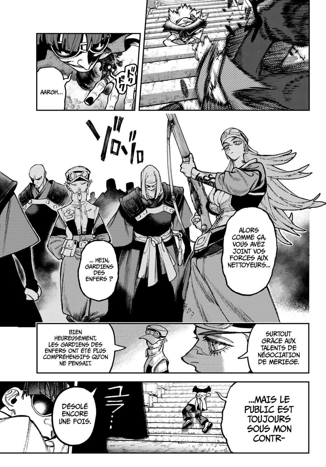 Read Gachi Akuta Scan Manga Online