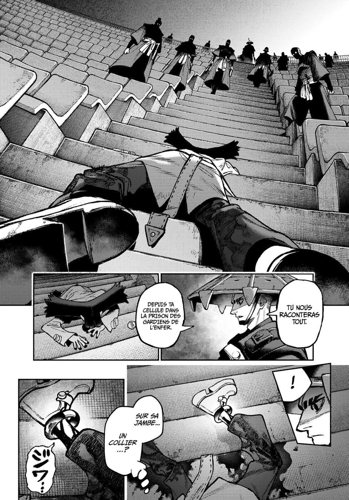 Read Gachi Akuta Scan Manga Online