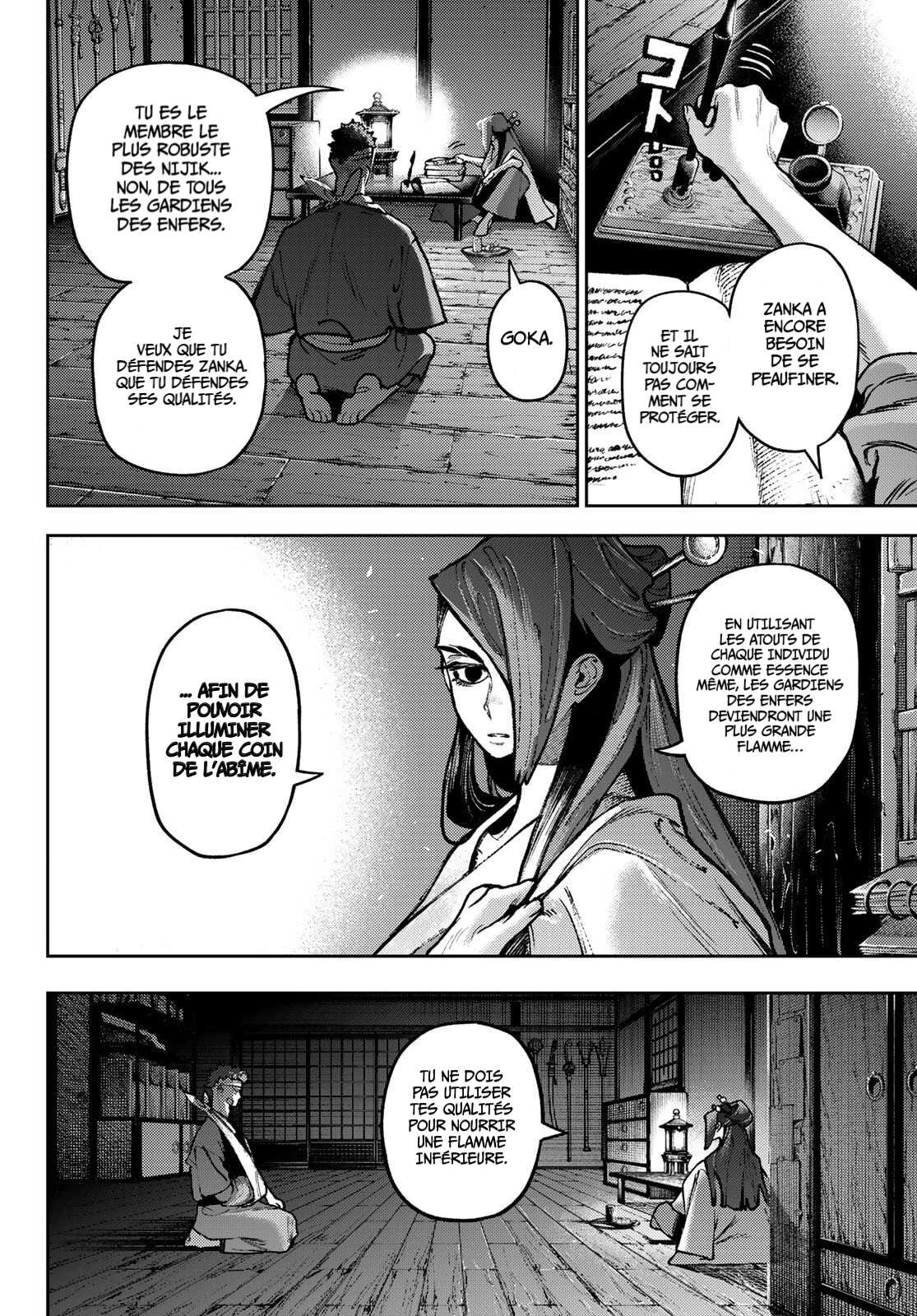 Read Gachi Akuta Scan Manga Online
