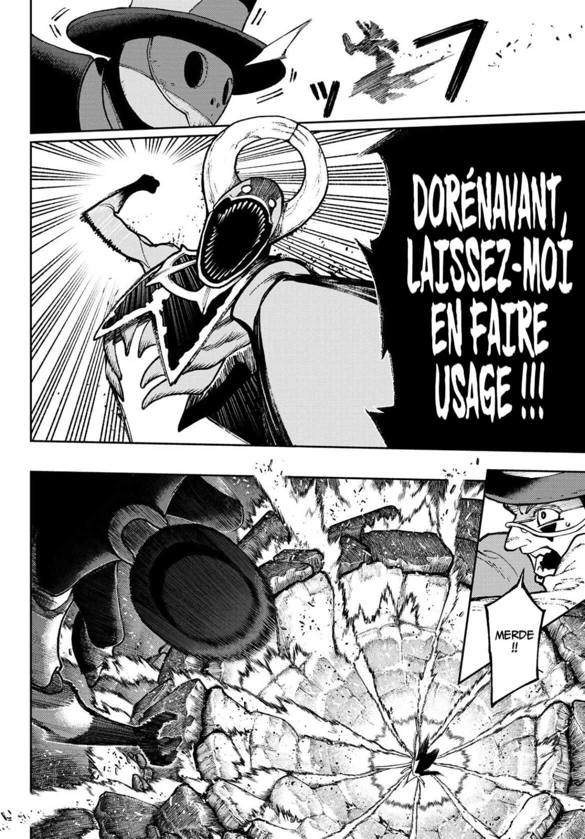 Read Gachi Akuta Scan Manga Online