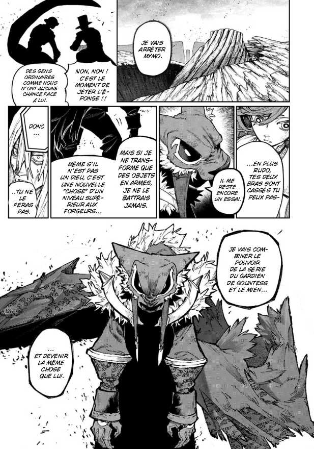 Read Gachi Akuta Scan Manga Online