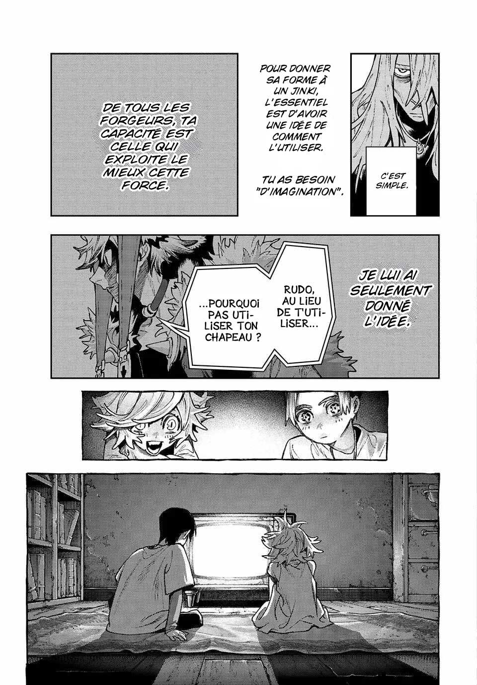 Read Gachi Akuta Scan Manga Online