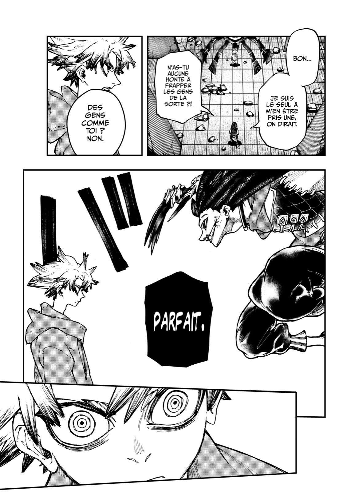 Read Gachi Akuta Scan Manga Online