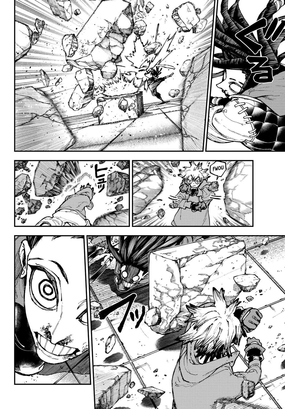 Read Gachi Akuta Scan Manga Online