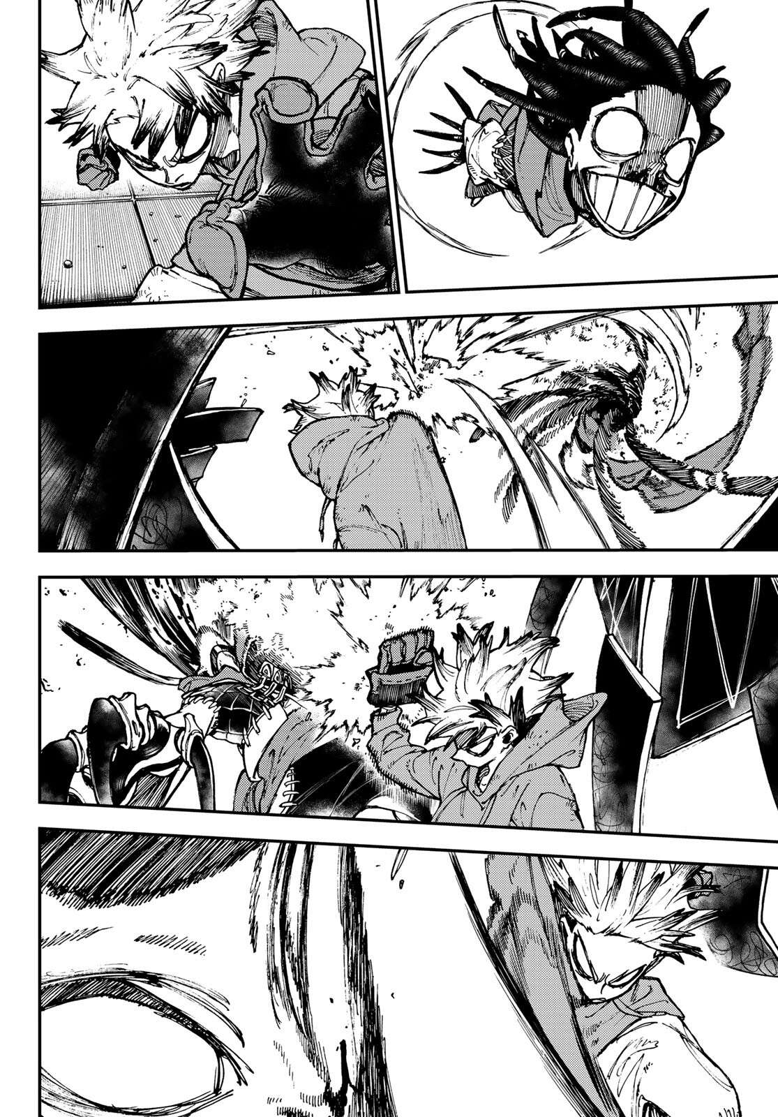 Read Gachi Akuta Scan Manga Online