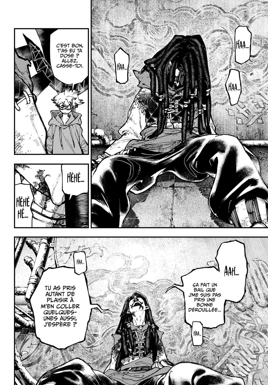 Read Gachi Akuta Scan Manga Online