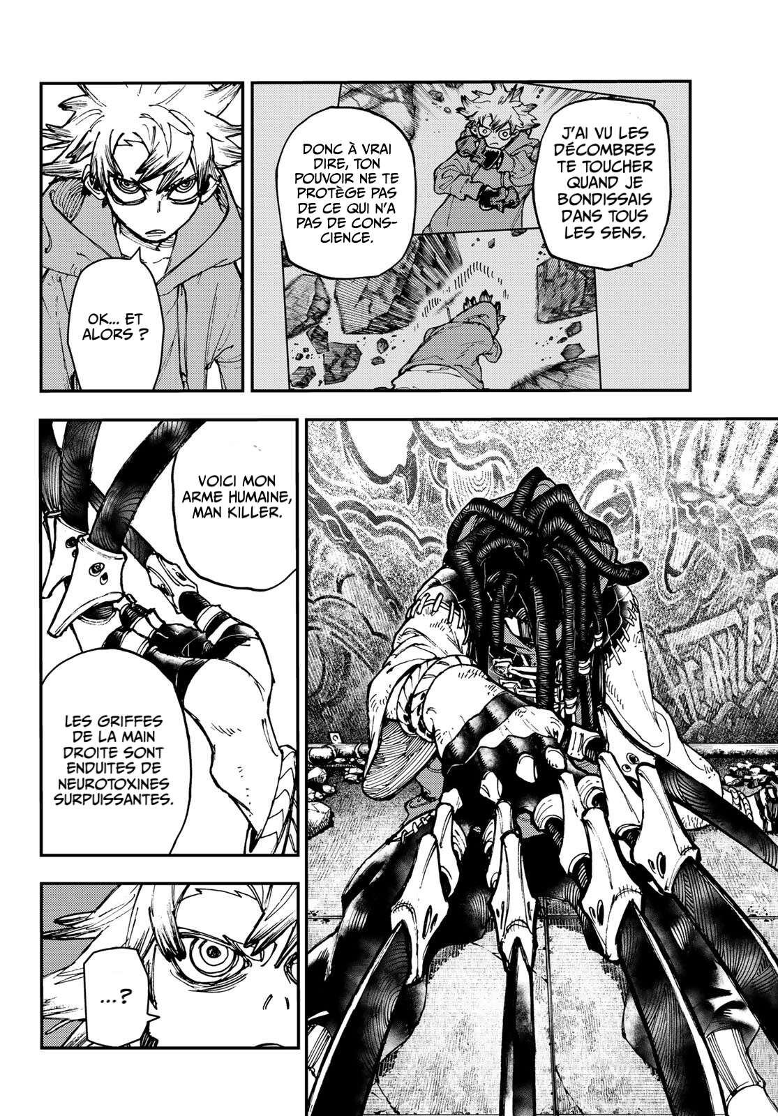 Read Gachi Akuta Scan Manga Online