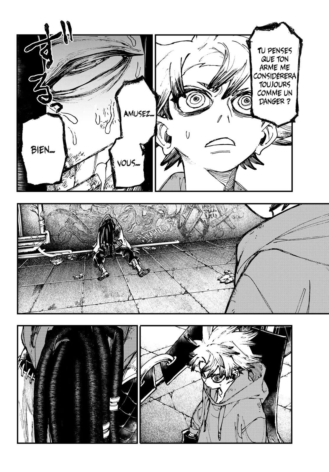 Read Gachi Akuta Scan Manga Online