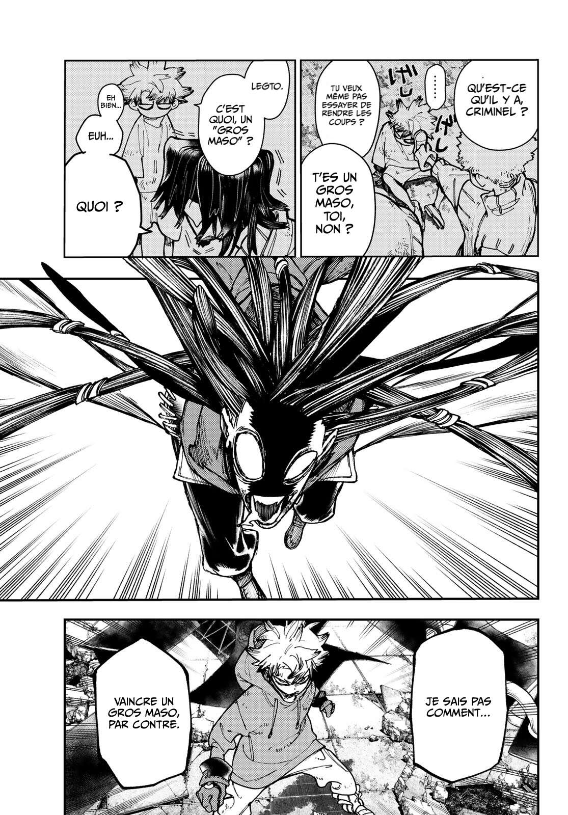 Read Gachi Akuta Scan Manga Online