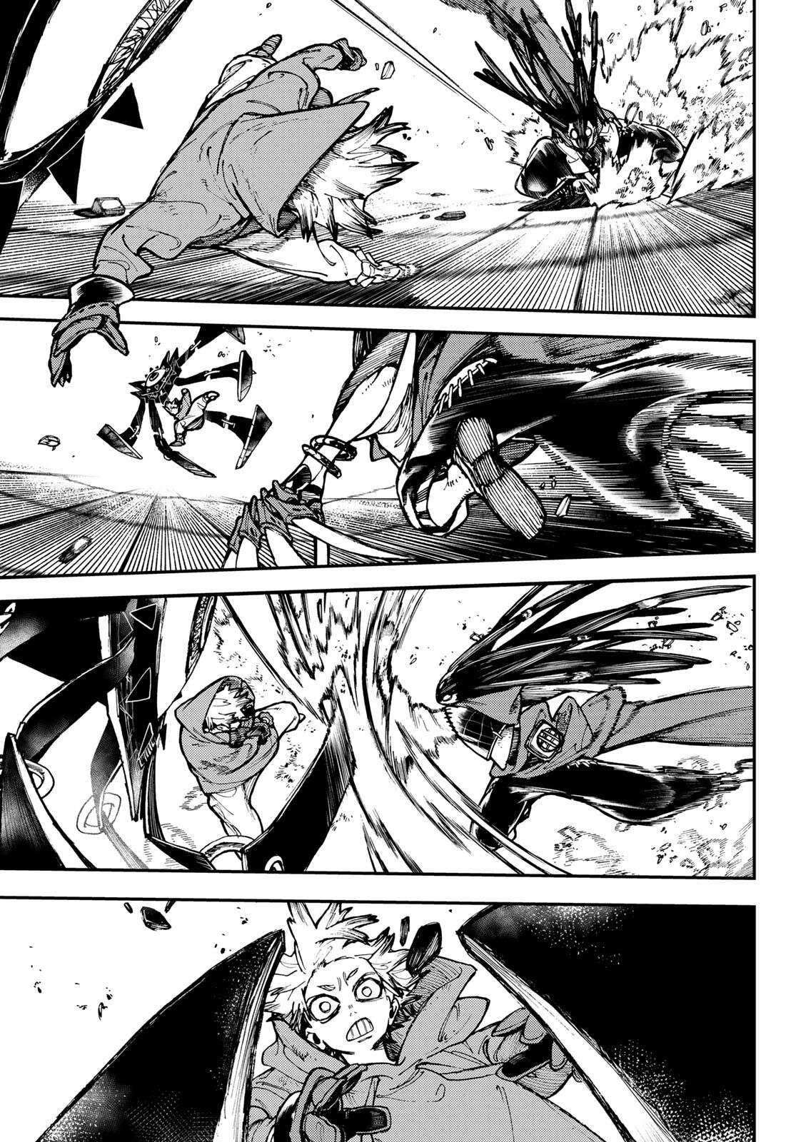 Read Gachi Akuta Scan Manga Online