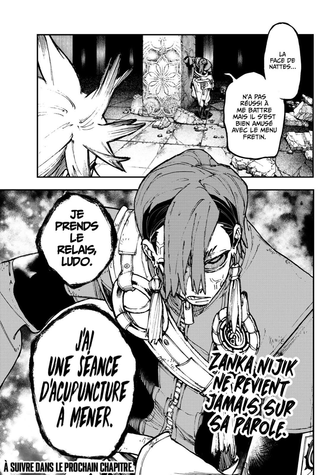 Read Gachi Akuta Scan Manga Online