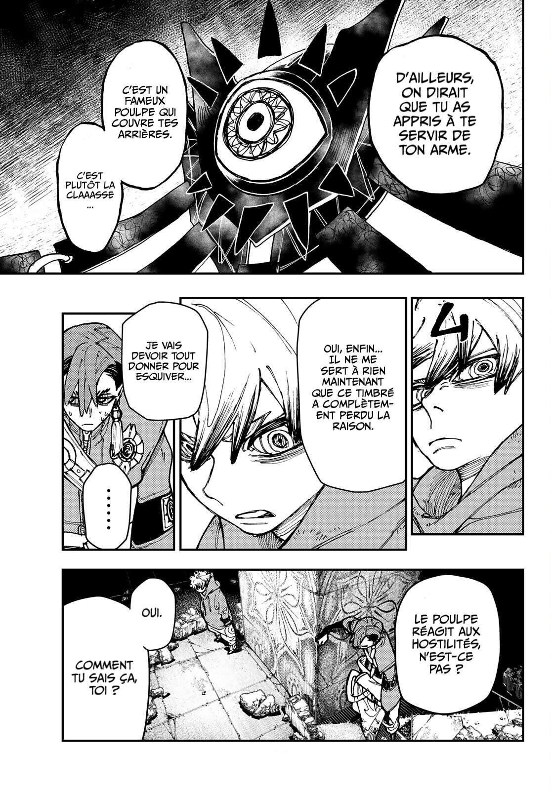 Read Gachi Akuta Scan Manga Online