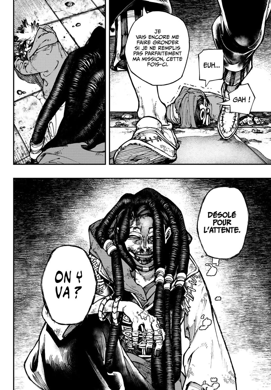 Read Gachi Akuta Scan Manga Online