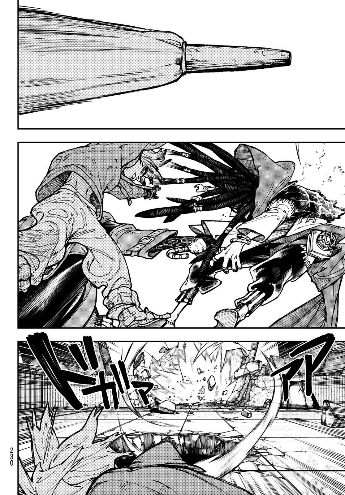 Read Gachi Akuta Scan Manga Online