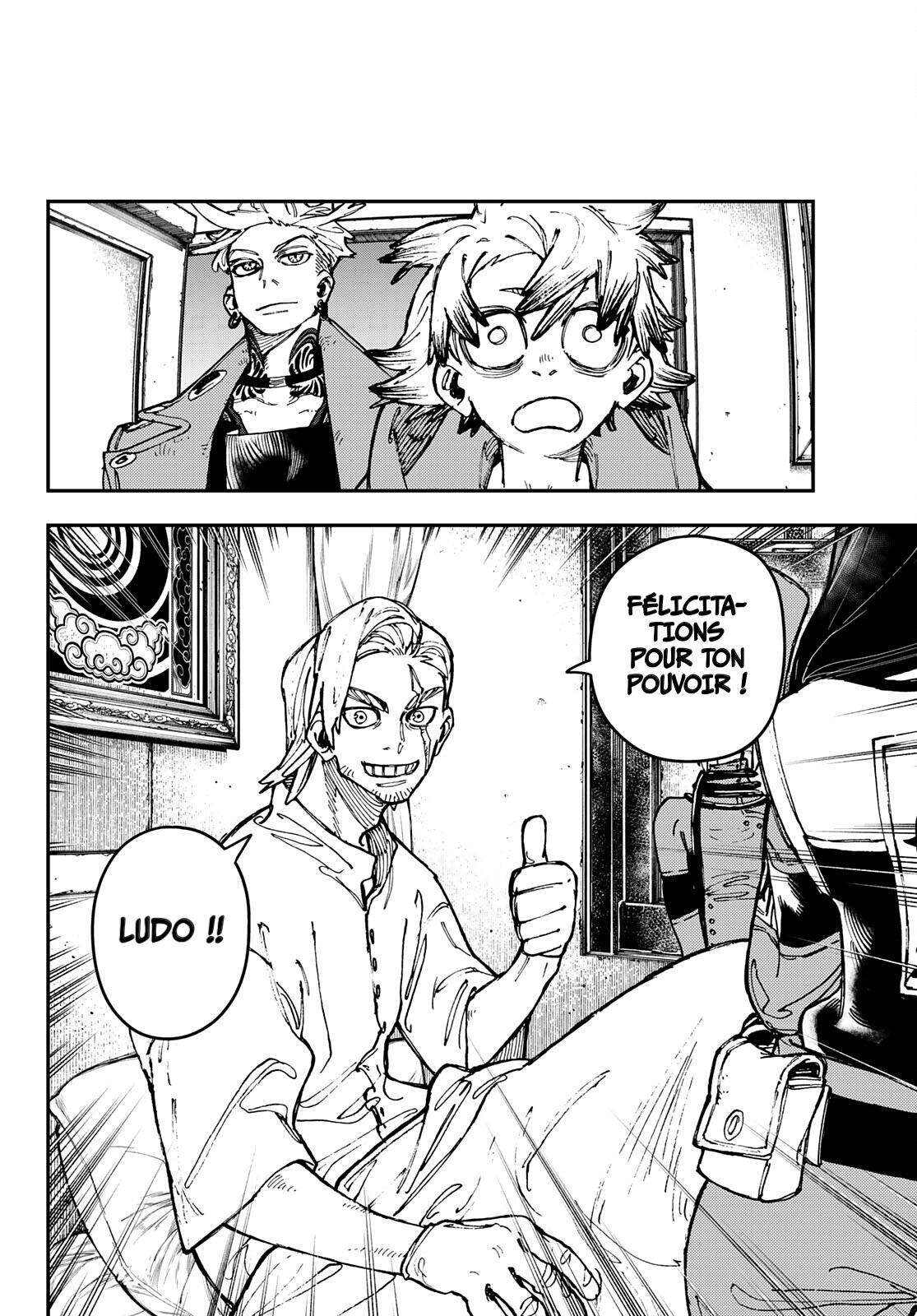 Read Gachi Akuta Scan Manga Online