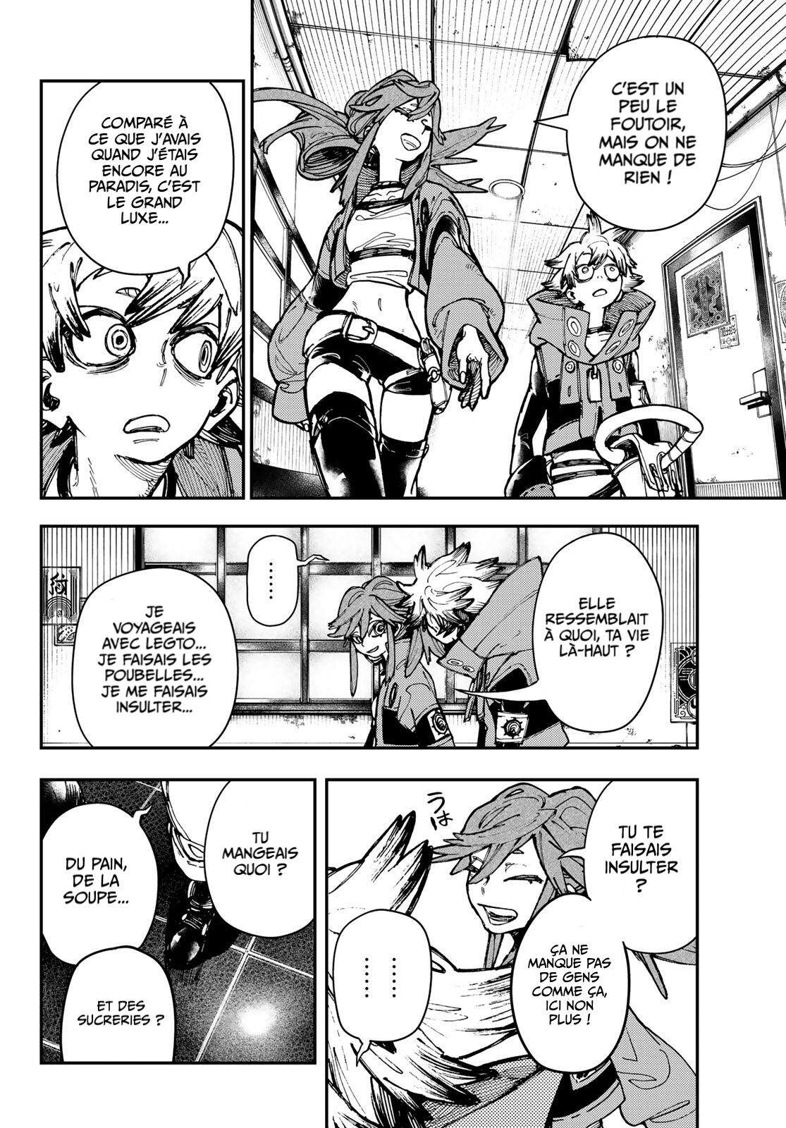 Read Gachi Akuta Scan Manga Online
