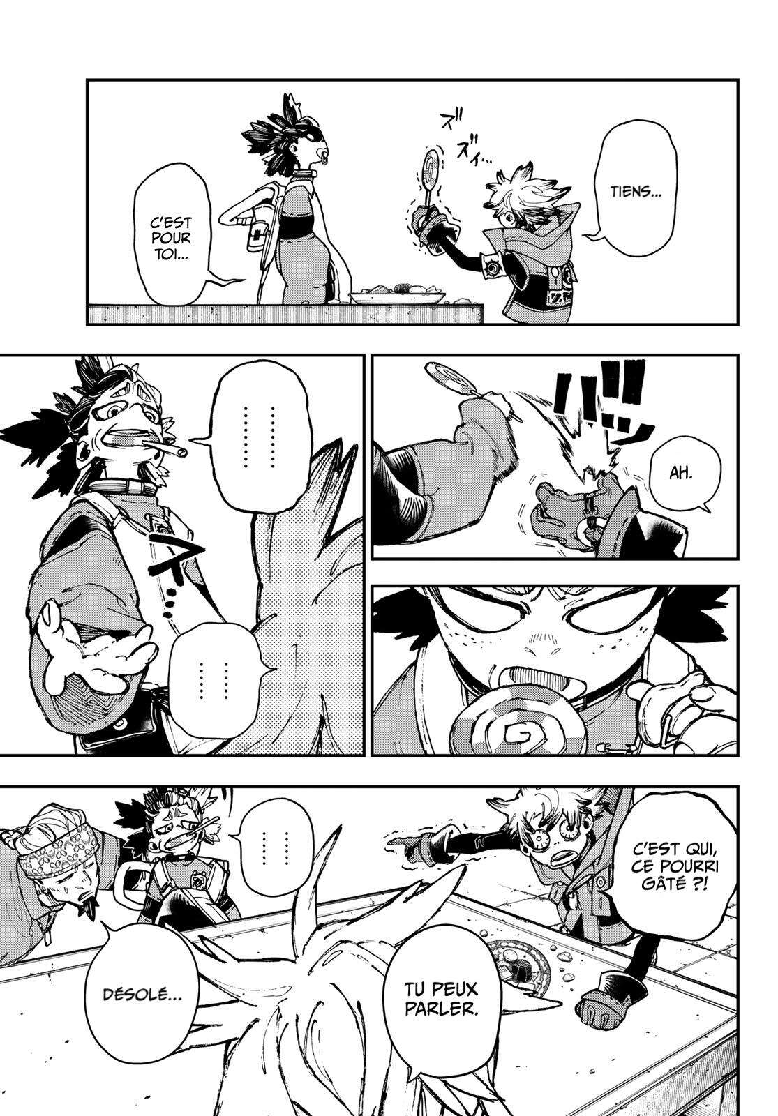 Read Gachi Akuta Scan Manga Online