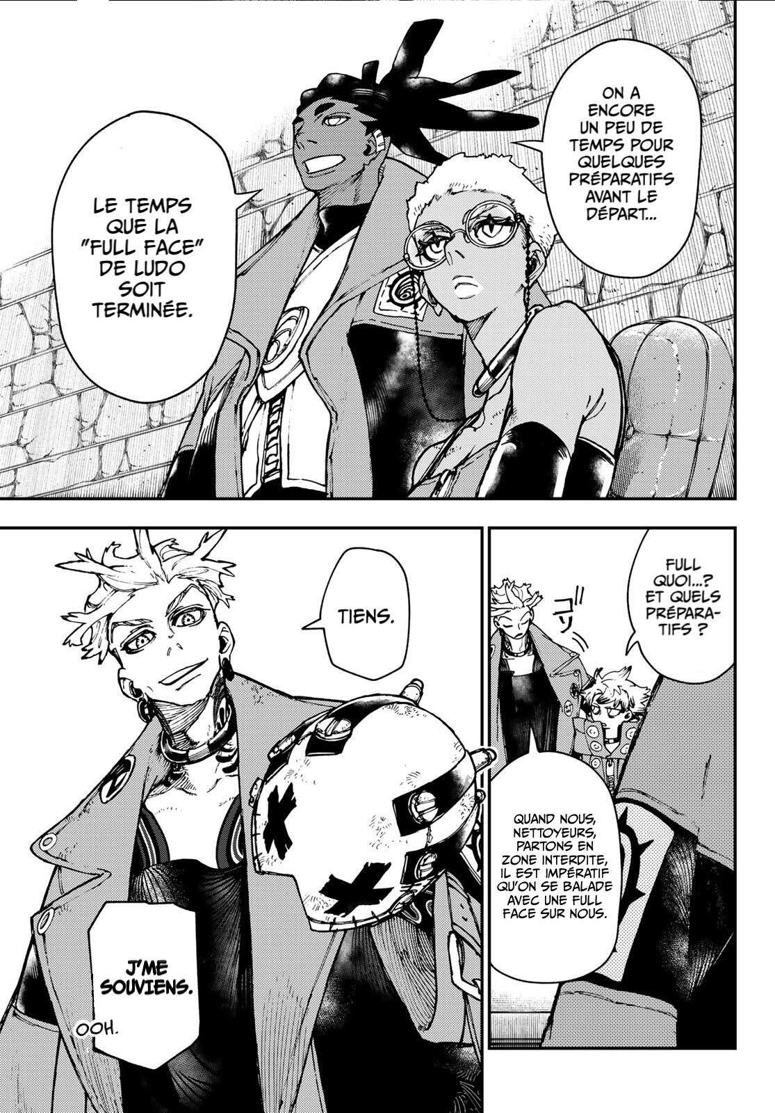 Read Gachi Akuta Scan Manga Online