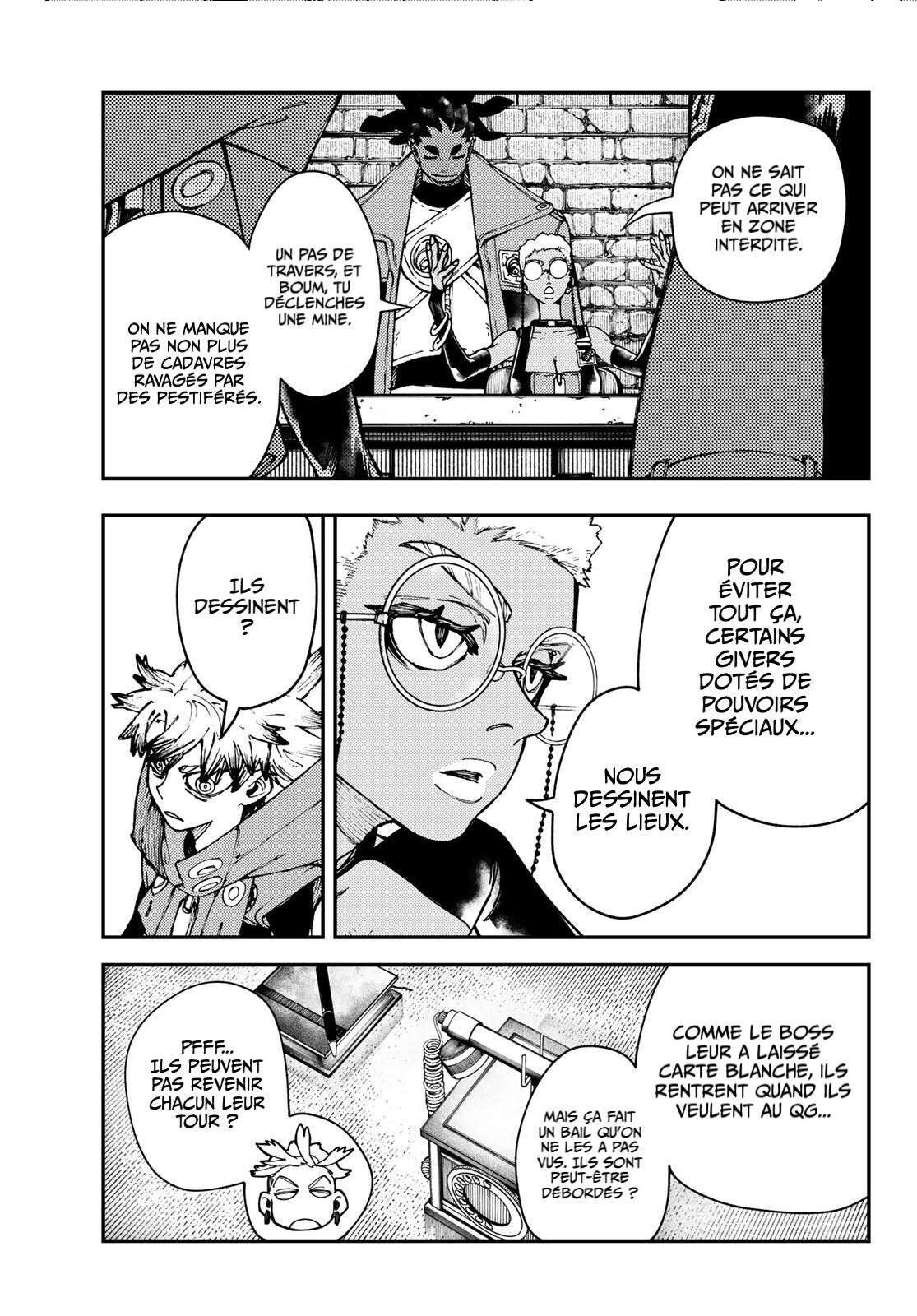 Read Gachi Akuta Scan Manga Online