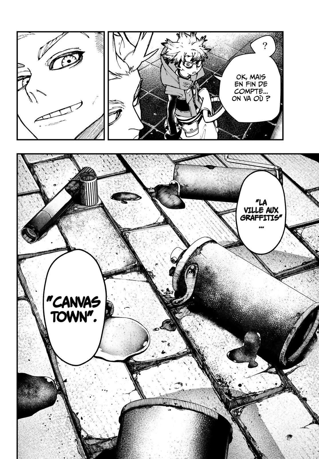 Read Gachi Akuta Scan Manga Online