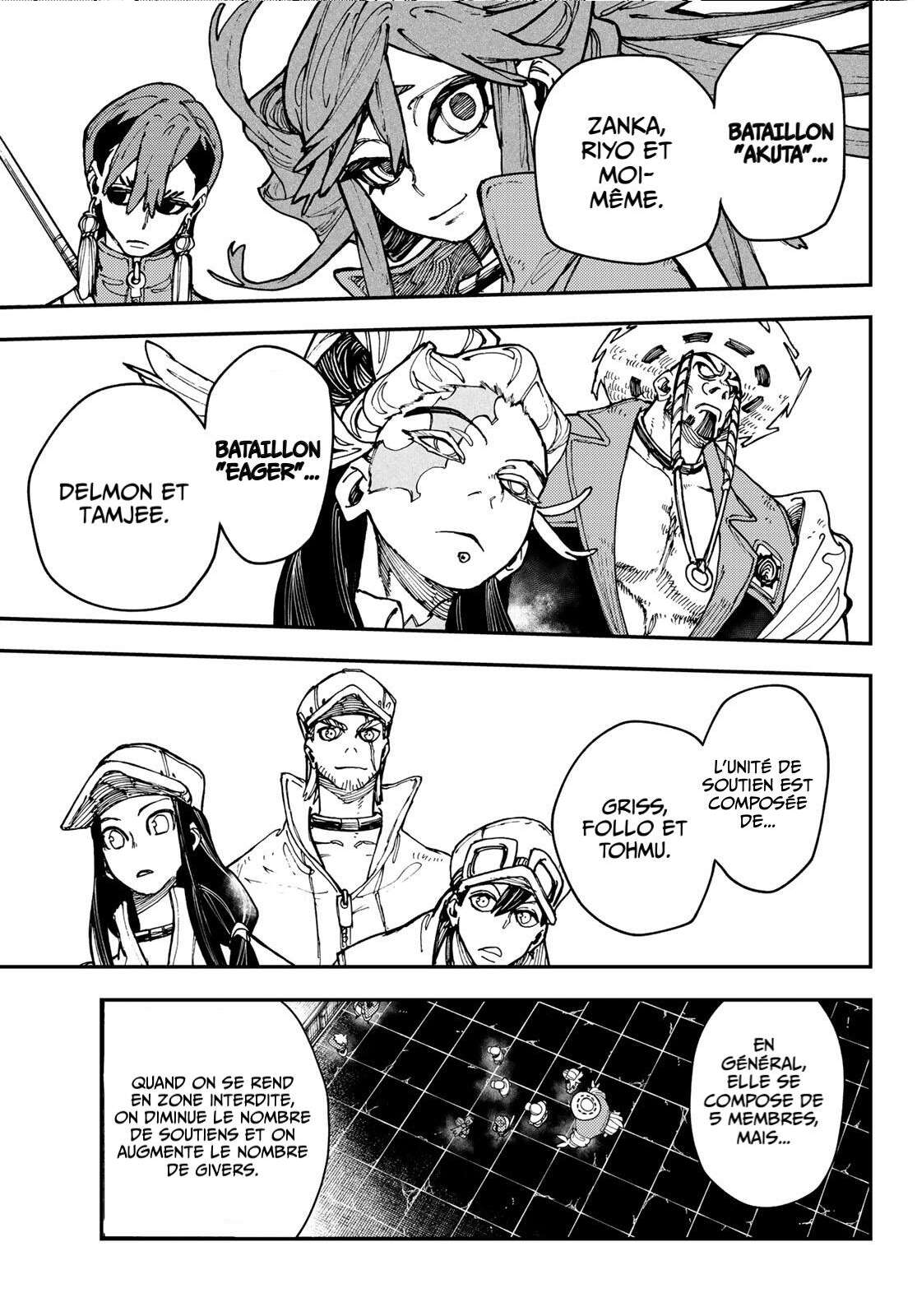 Read Gachi Akuta Scan Manga Online