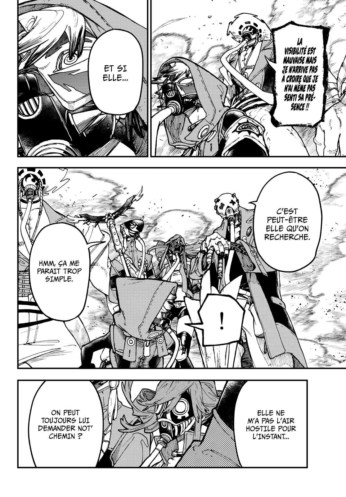 Read Gachi Akuta Scan Manga Online
