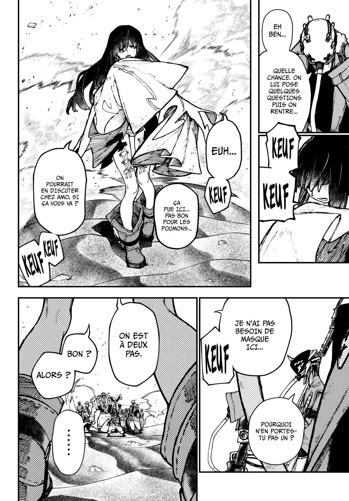 Read Gachi Akuta Scan Manga Online