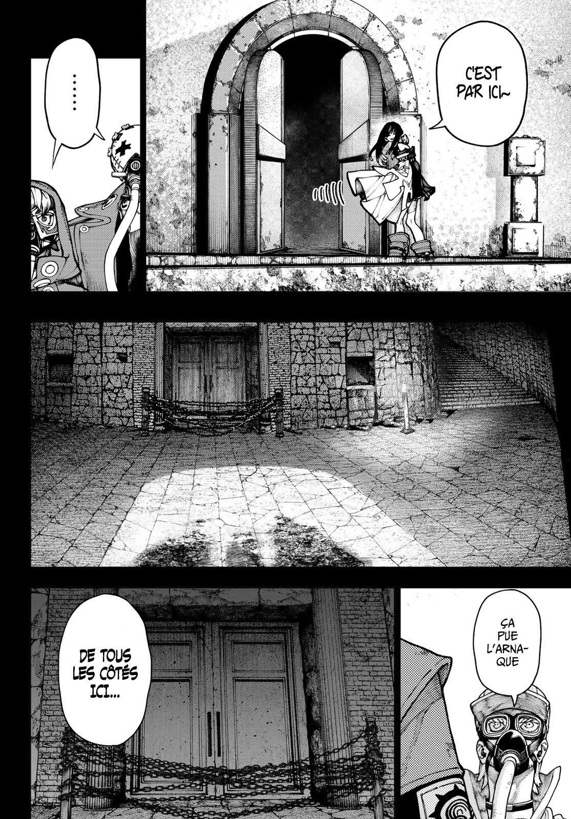 Read Gachi Akuta Scan Manga Online